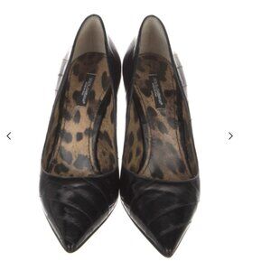 Dolce & Gabbana Leather Pumps 8.5